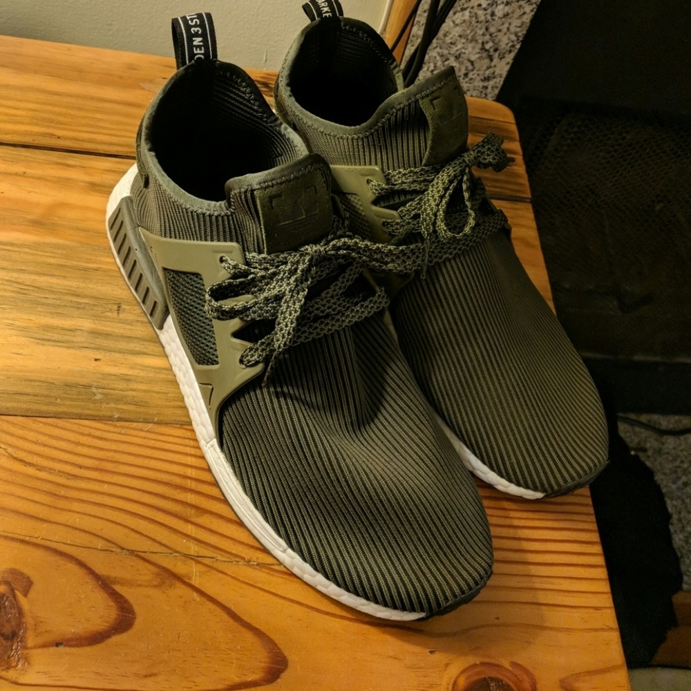 NMD type shoes